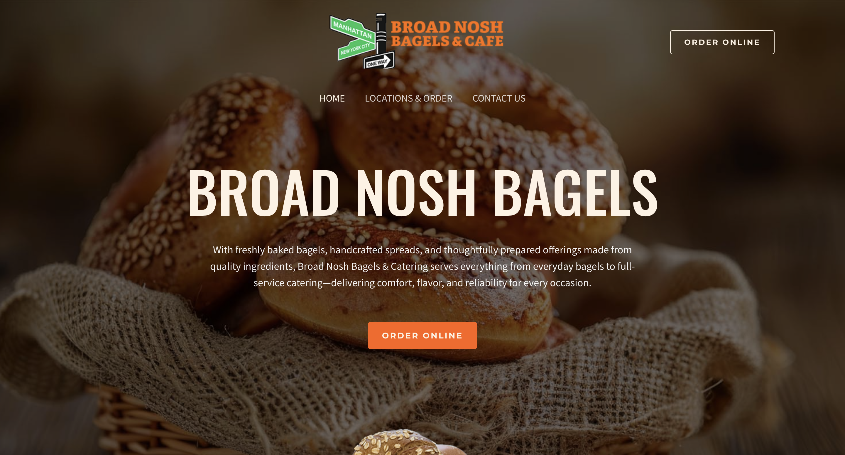 Broad Nosh Bagels