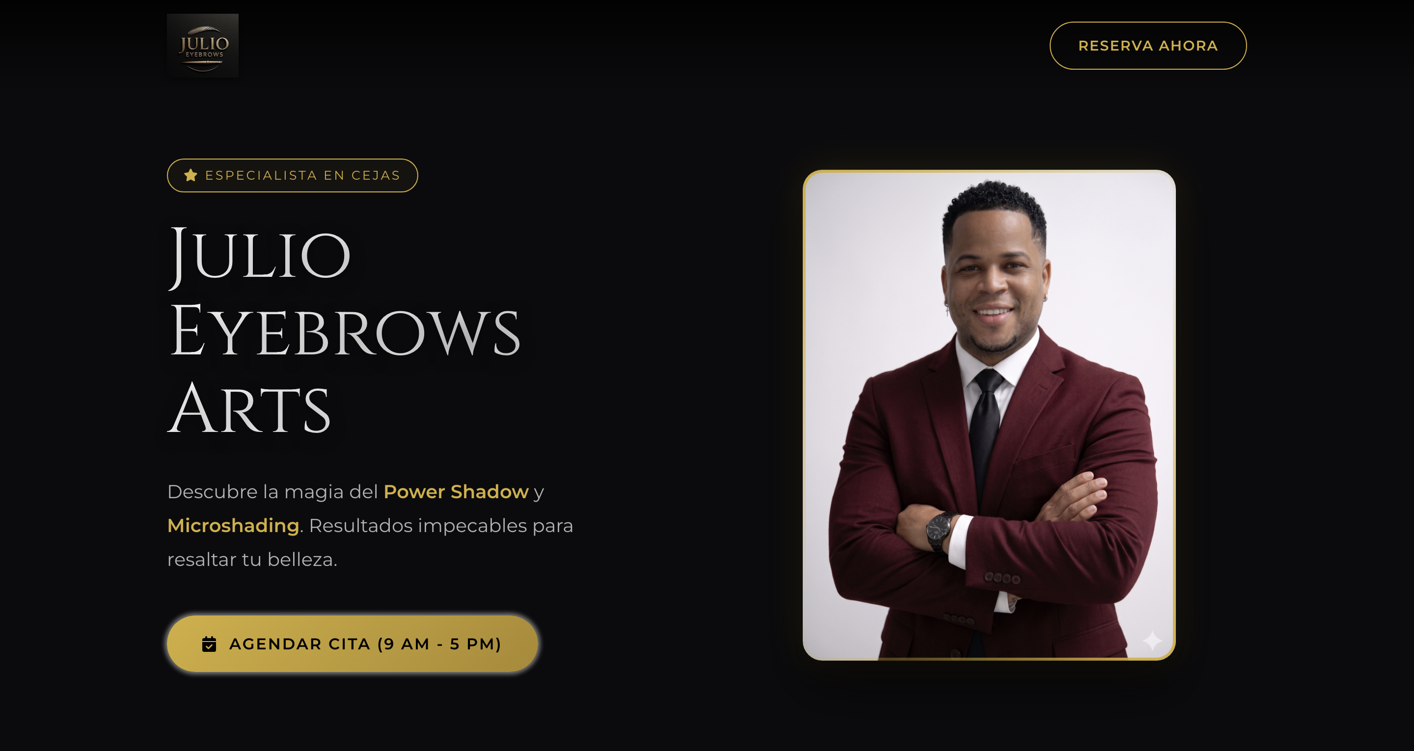 Julio Eyebrows Arts