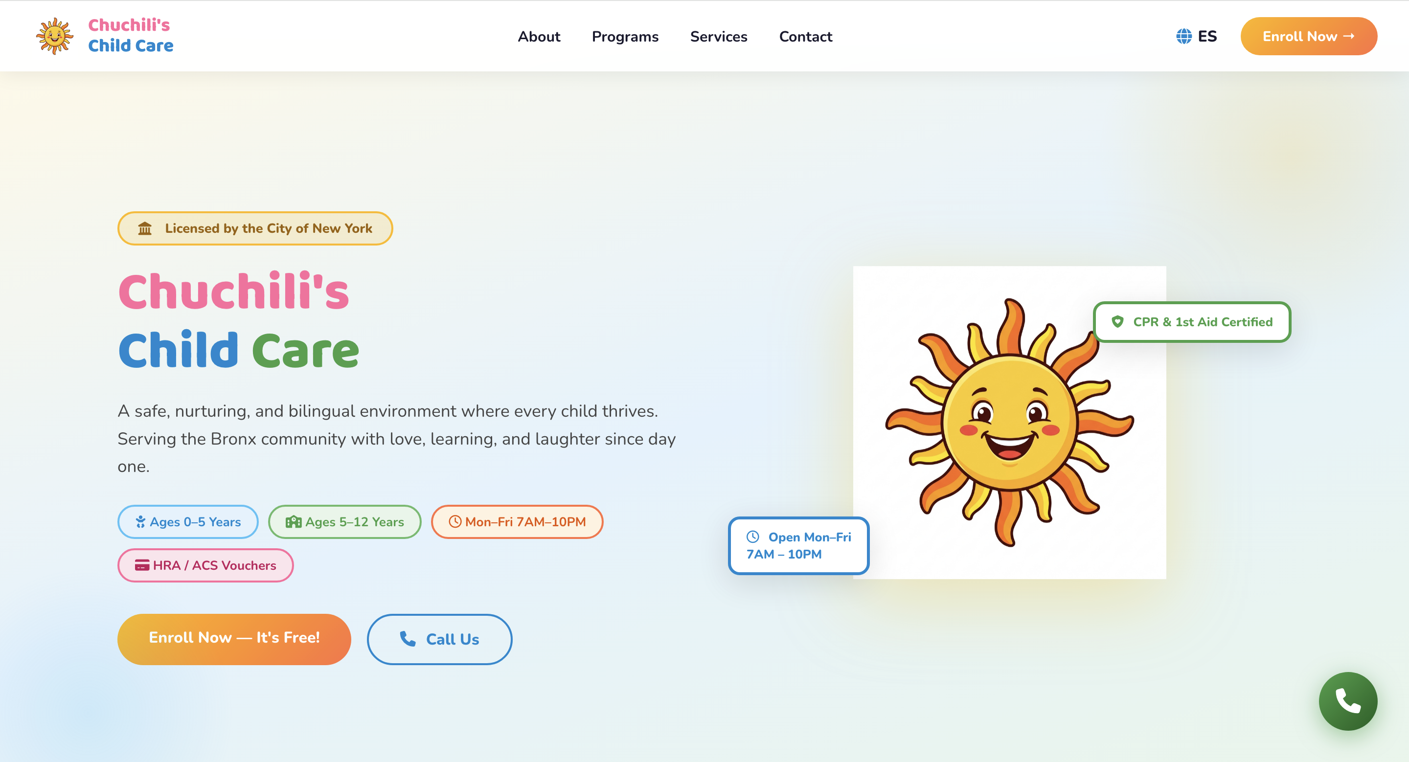 Chuchili's Child Care