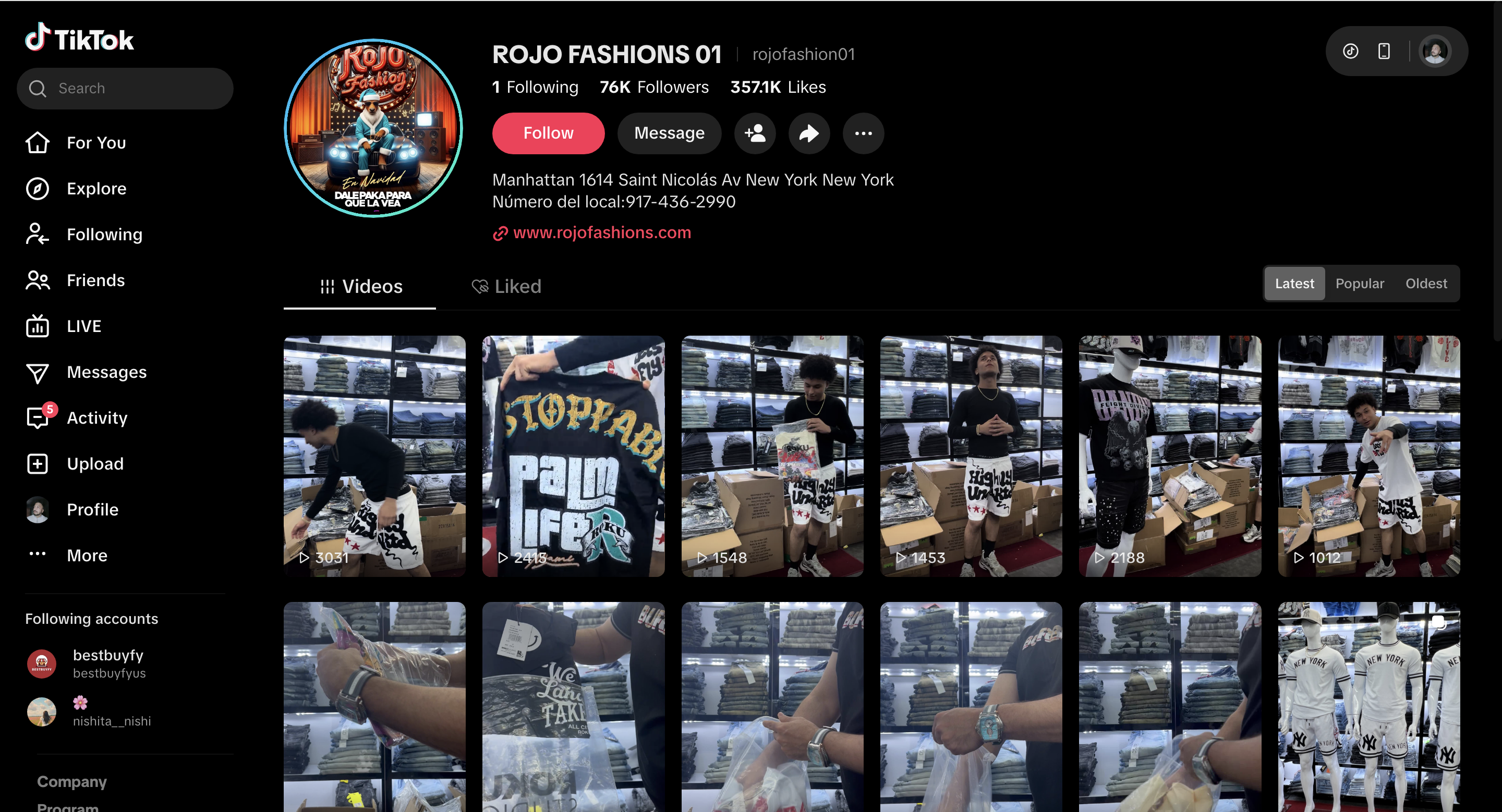 ROJO FASHIONS 01