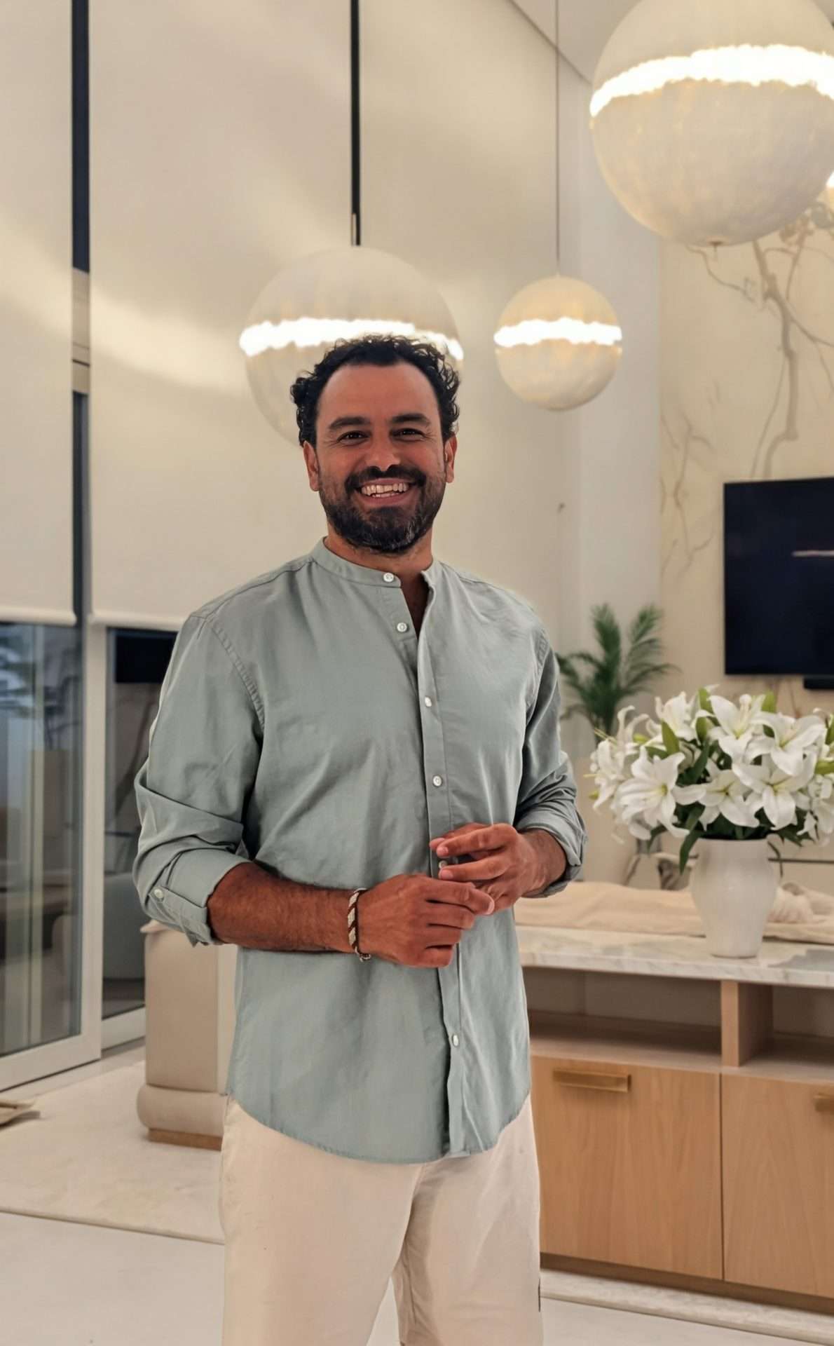 Jon Manzano, founder of JissLux
