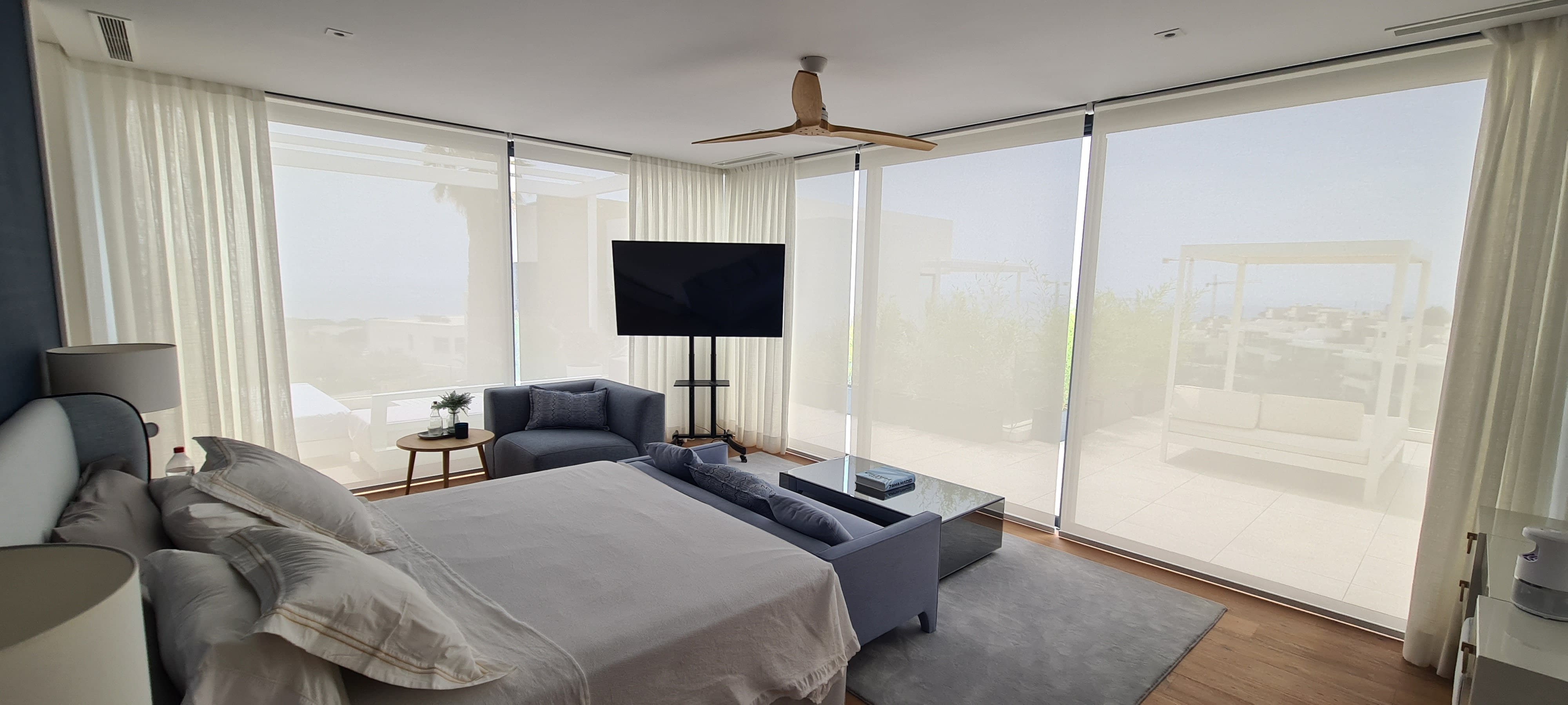 Blinds and shades