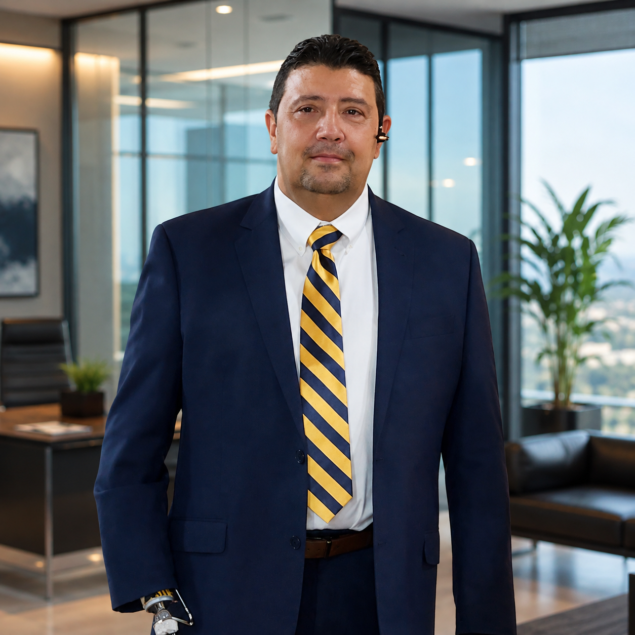José Guerrero, agente de seguros licenciado en California