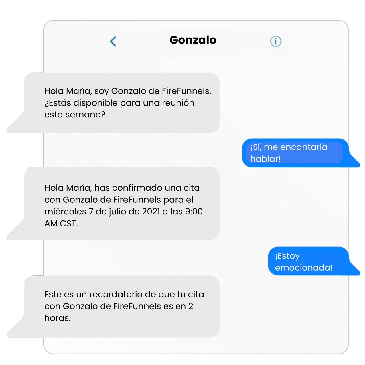 Seguimiento automático en FireFunnels