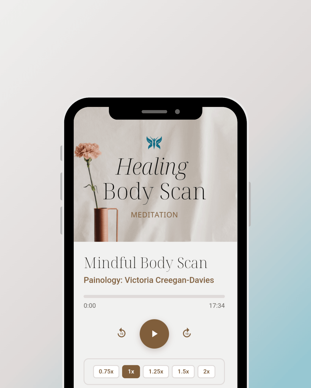 Healing body scan meditation