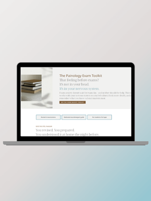 The Painology Exam Toolkit