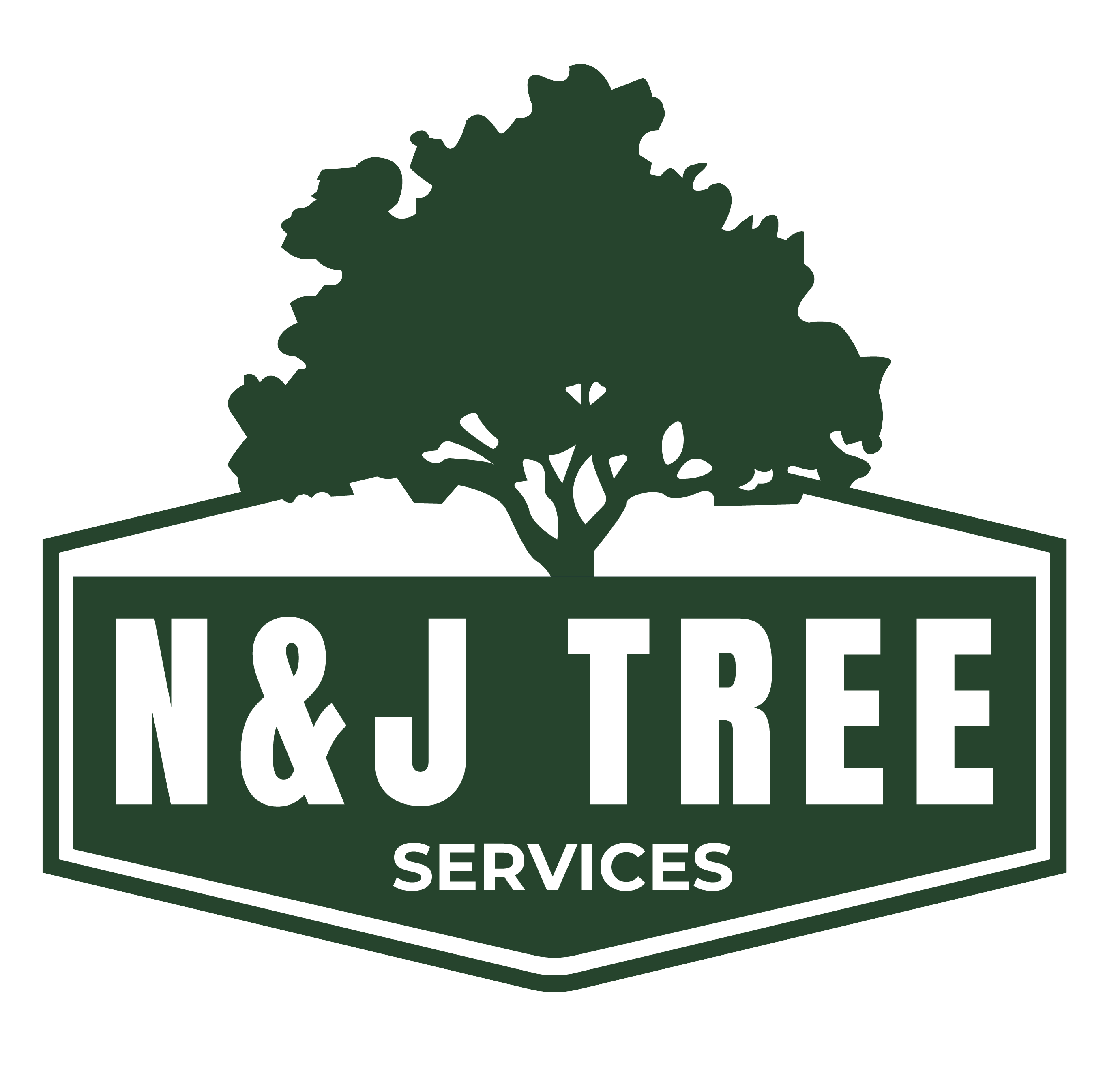 N & J Tree Services logo