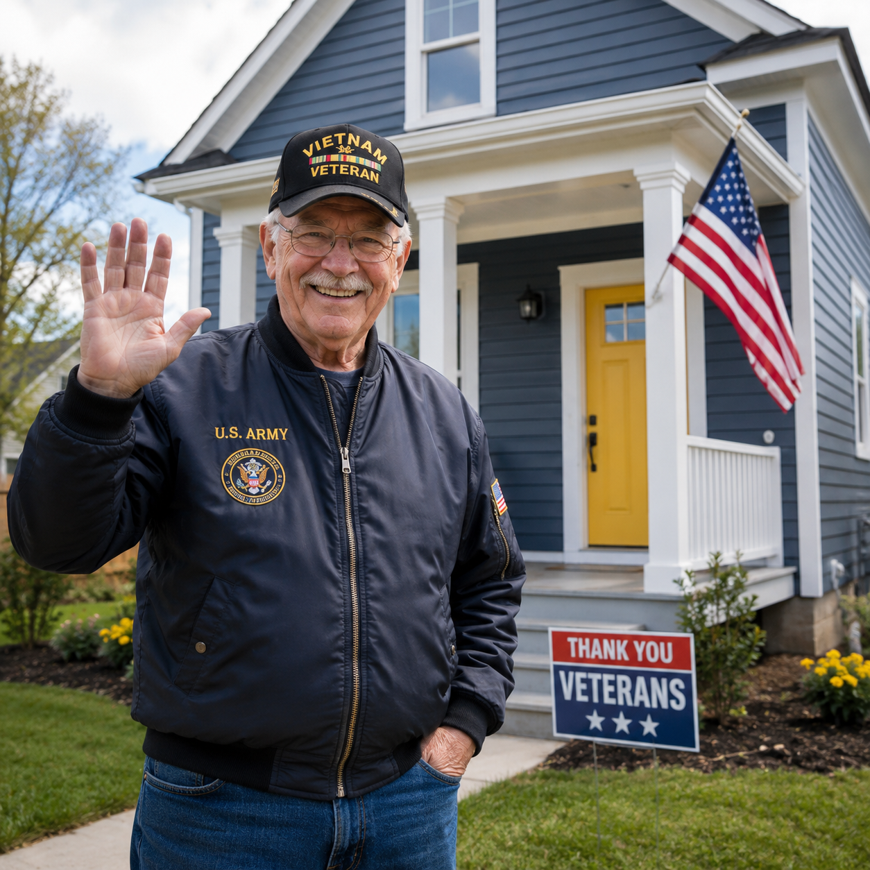 Liberty Painting thank you to veterans and first responders