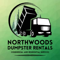 Dumpster rental logo