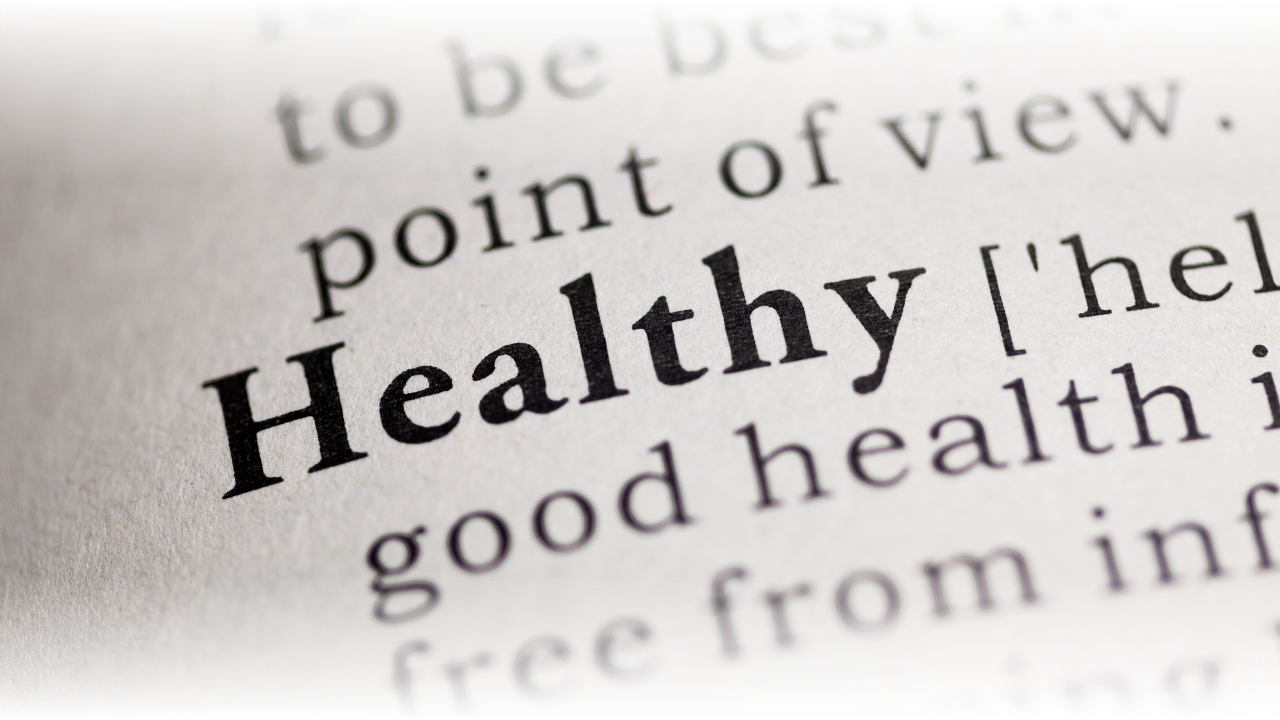 Why “Being Healthy” Isn’t a Backup Plan
