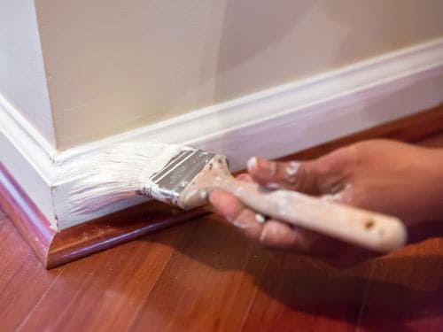 Lake St. Louis Base & Trim Painting