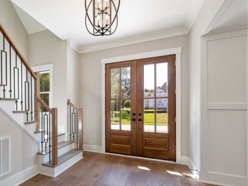 O'Fallon Wood staining