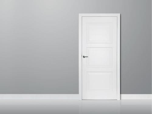 Lake St. Louis Door Painting