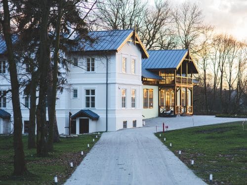 Lake St. Louis Base & Trim Painting