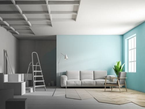 Lake St. Louis Wall and Ceiling Painting