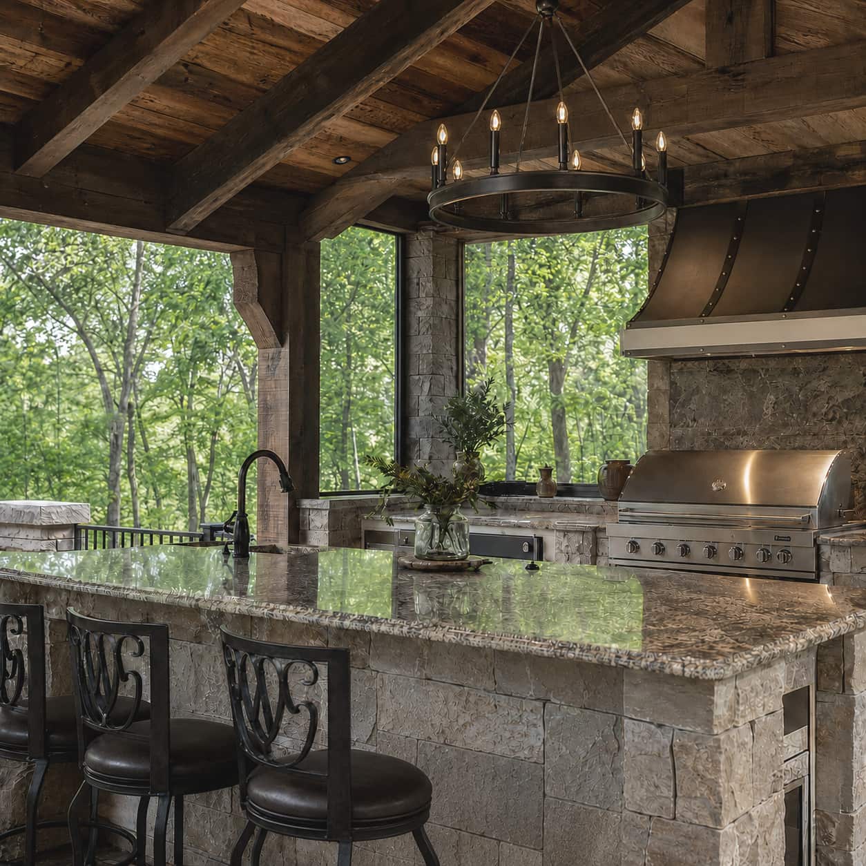 Outdoor Kitchen