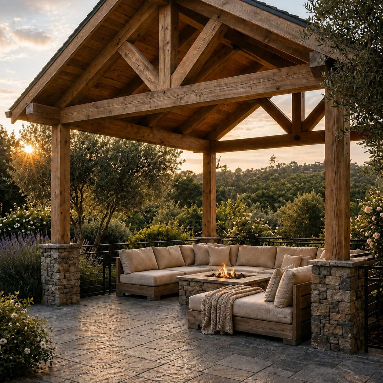 Pergola and Pavilion