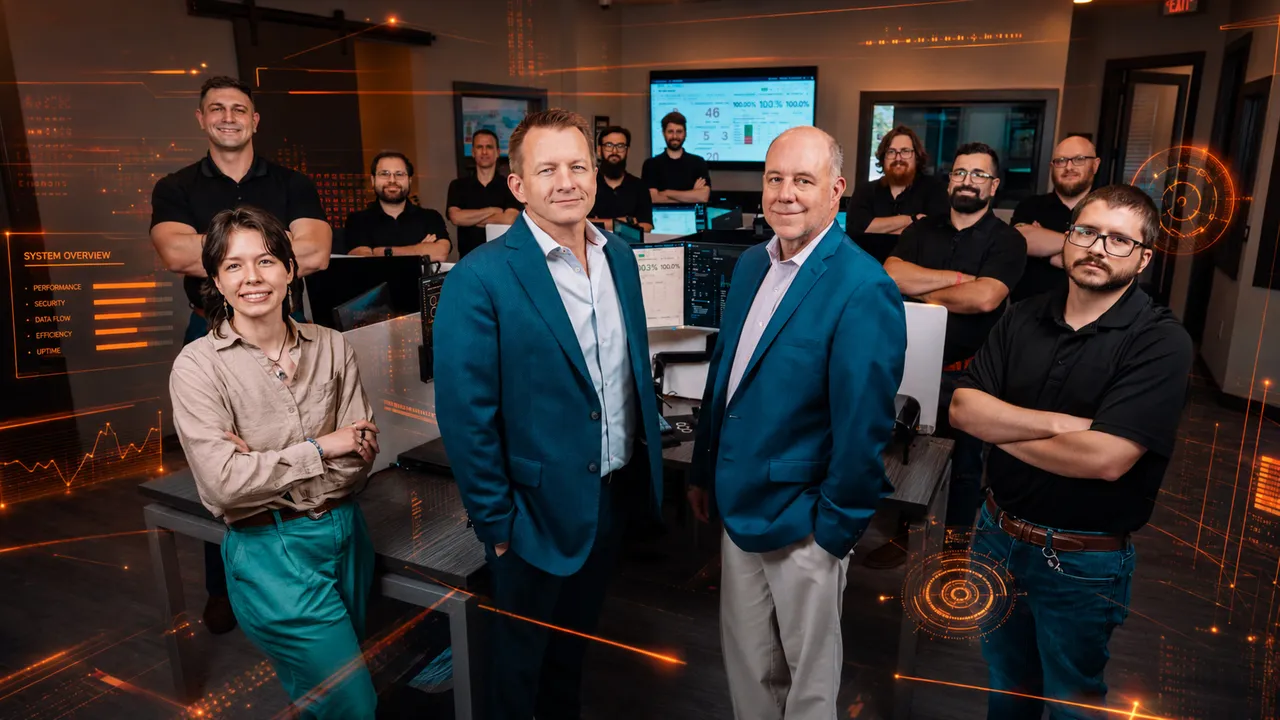 The Aligned Technology Partners team in their operations center
