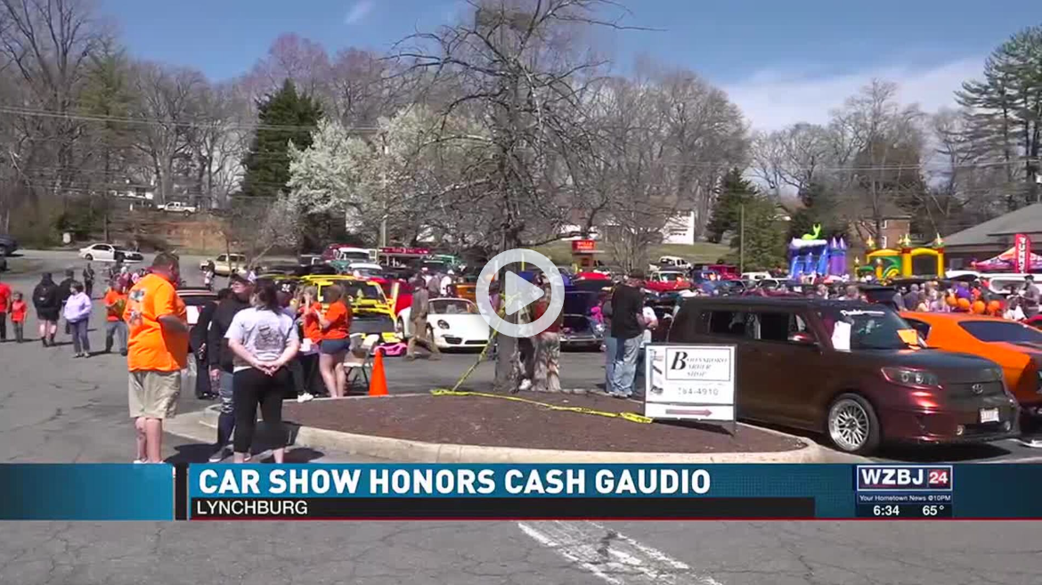 "He would have just been heaven again if he had been here" — Car show celebrates legacy of Cash Gaudio