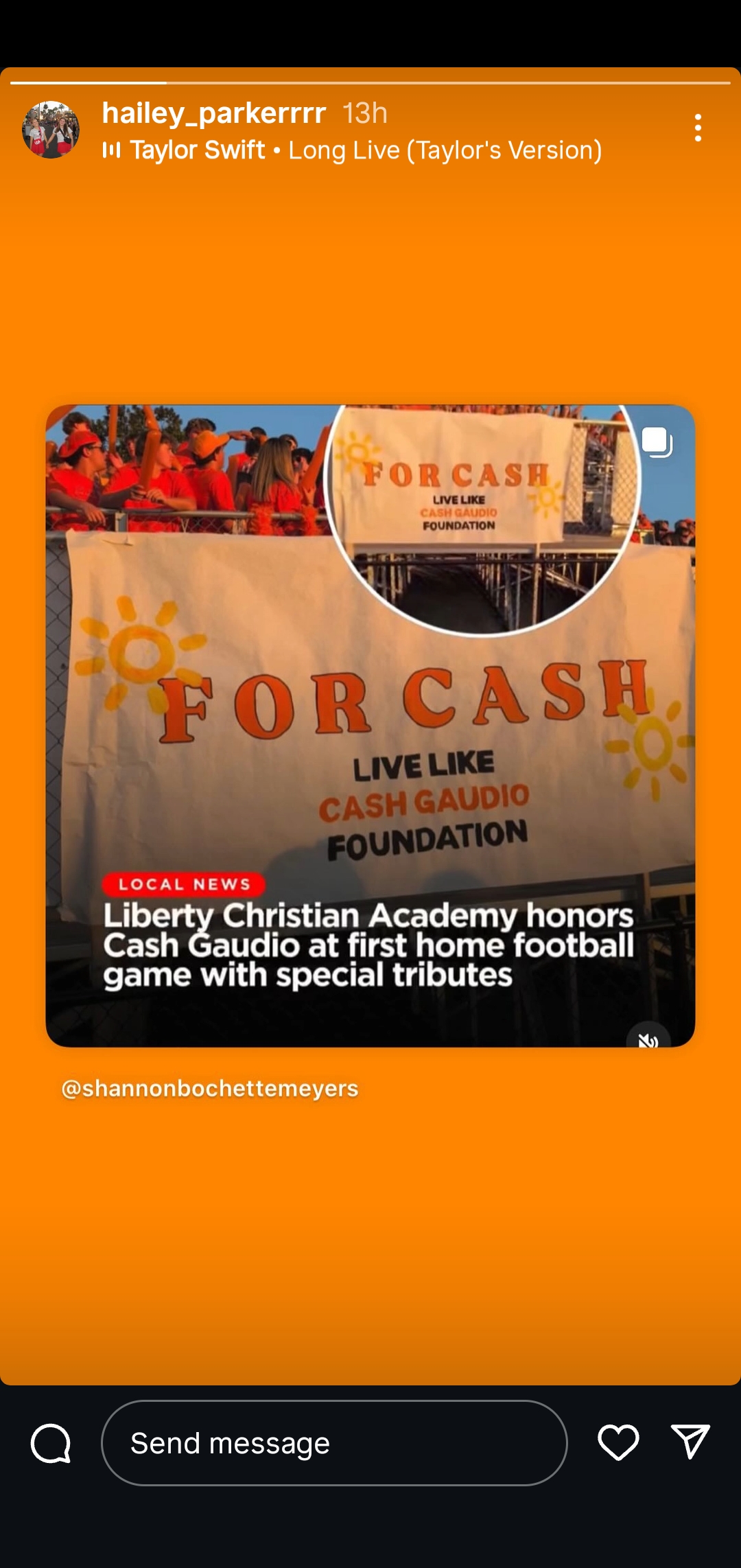 LCA Orange Out photo 2