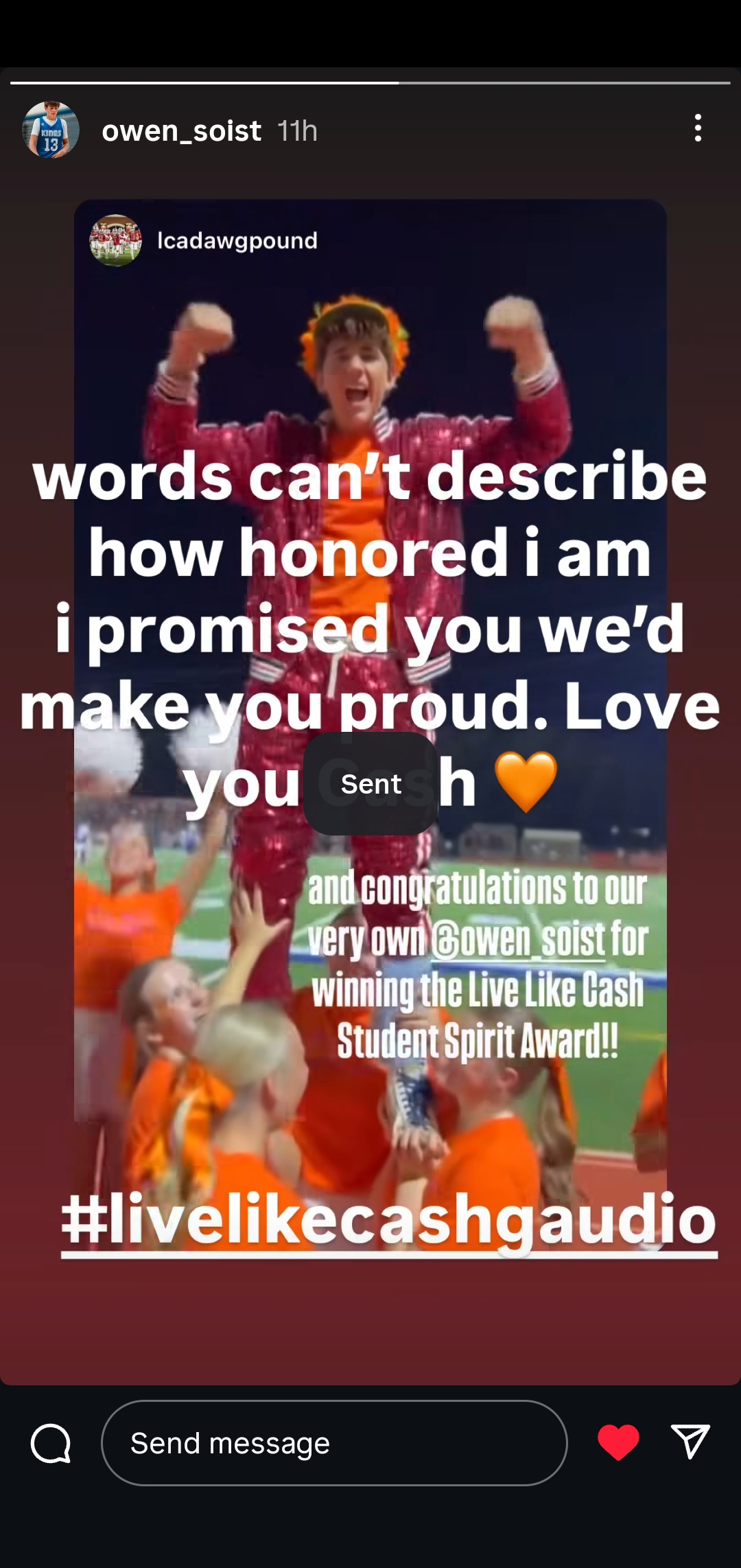 LCA Orange Out photo 3