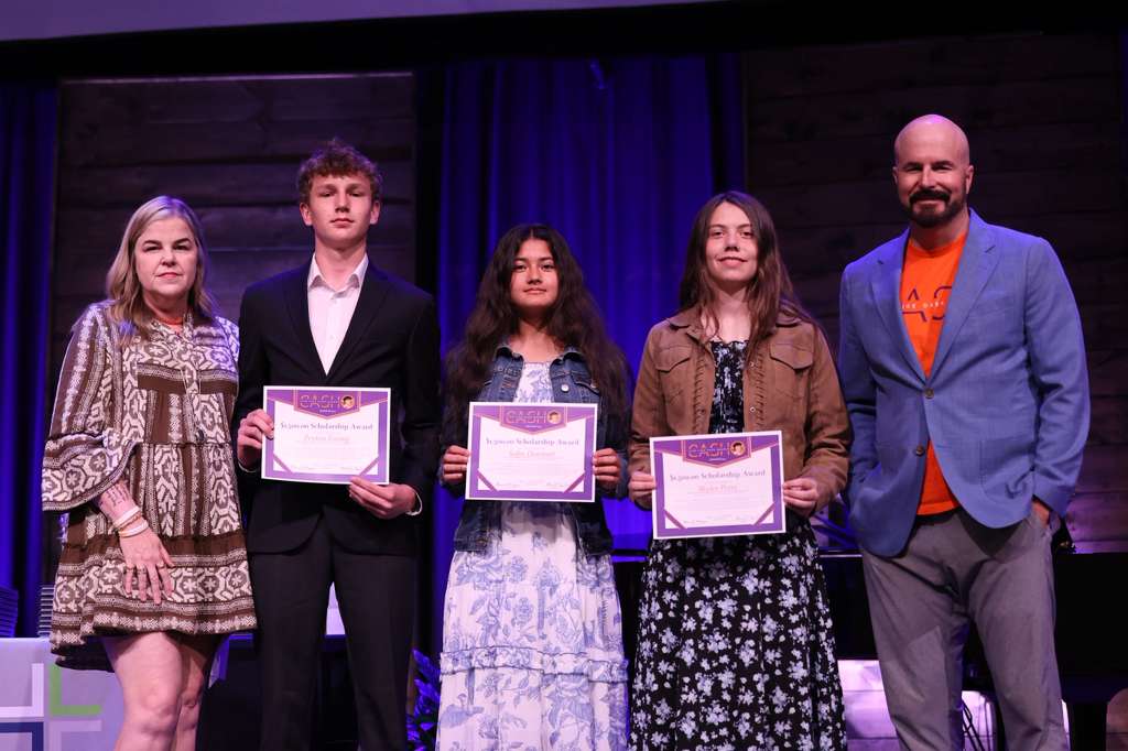 2026–2027 Live Like Cash Scholars group photo