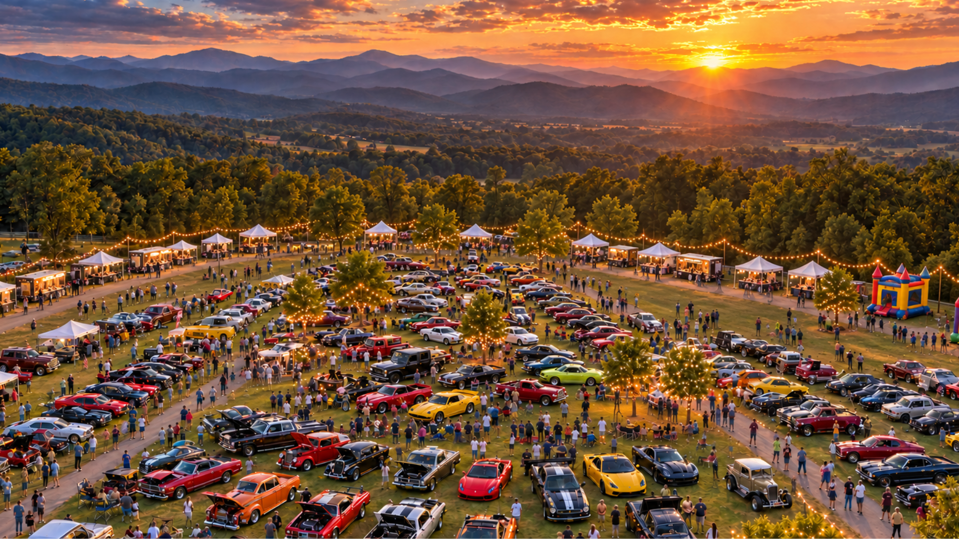 Gears for Gaudio car show