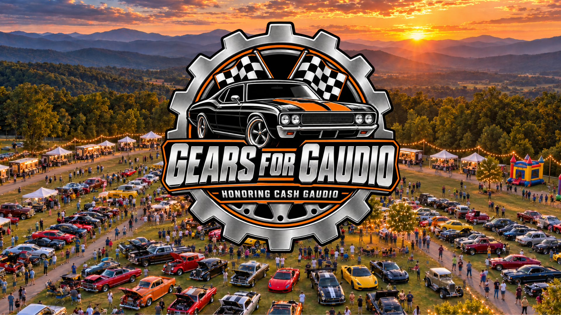 Gears for Gaudio Car Show