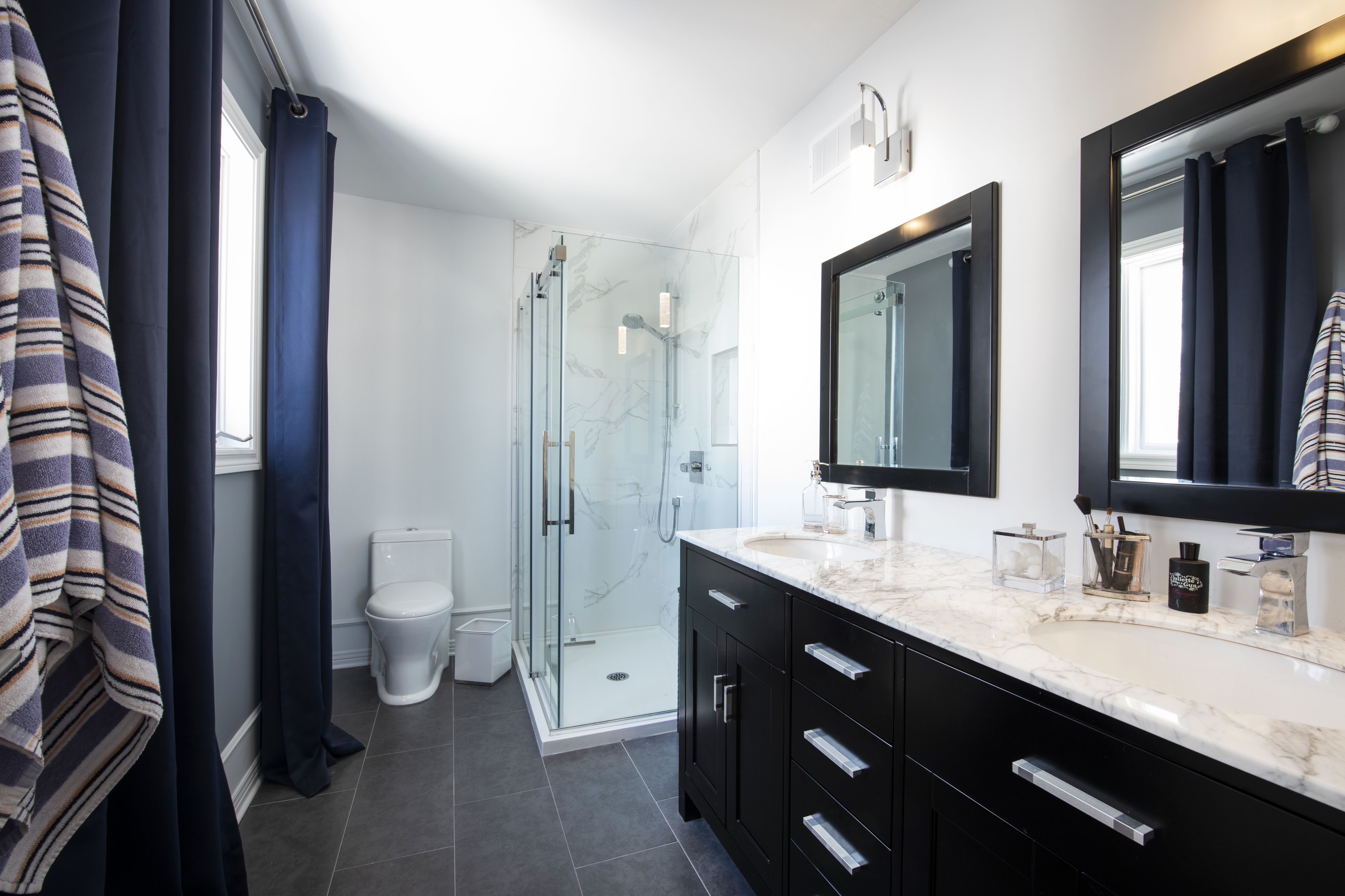 Tudor House Domaine McConnell interior design project in Aylmer photo 20