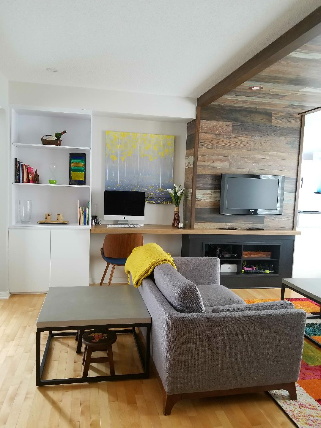 A Vibrant Space for a Dynamic Young Family - completed interior design project photo 5