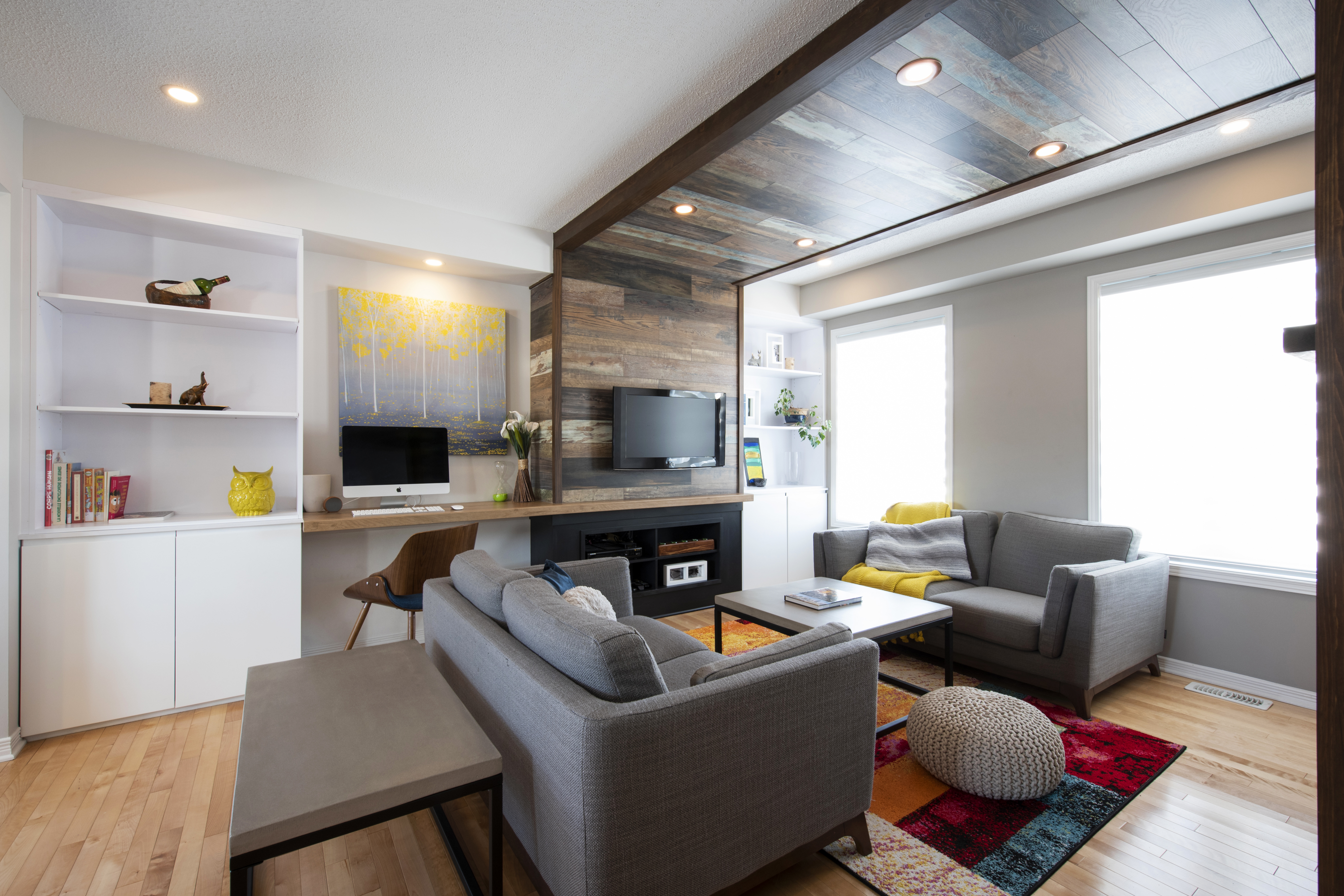 A Vibrant Space for a Dynamic Young Family - Pearl Design interior design portfolio photo 1