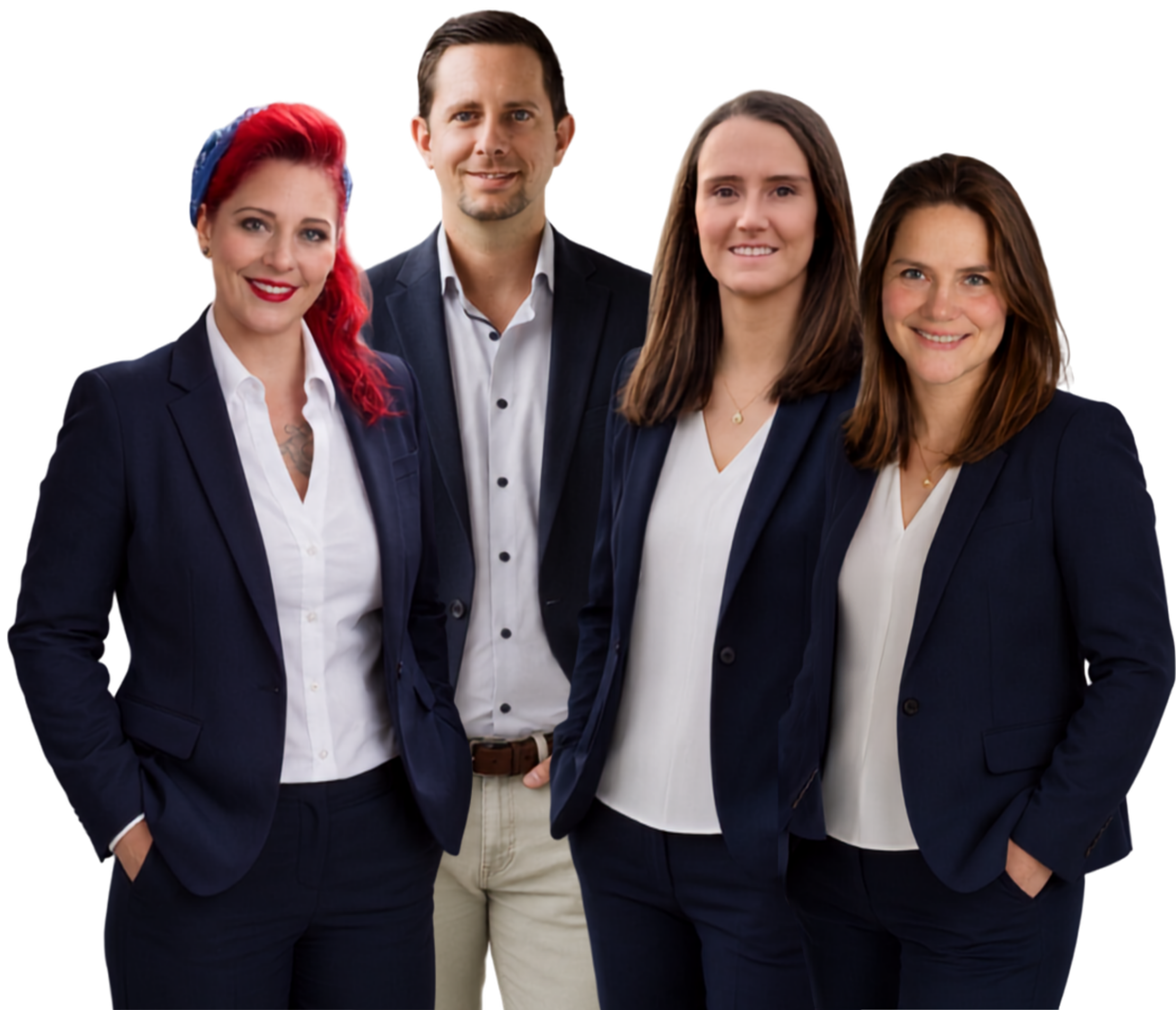 Das Team von MEMA Vertriebsmanagement