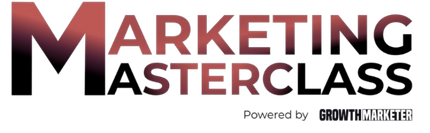 Marketing Masterclass – Growth Marketer