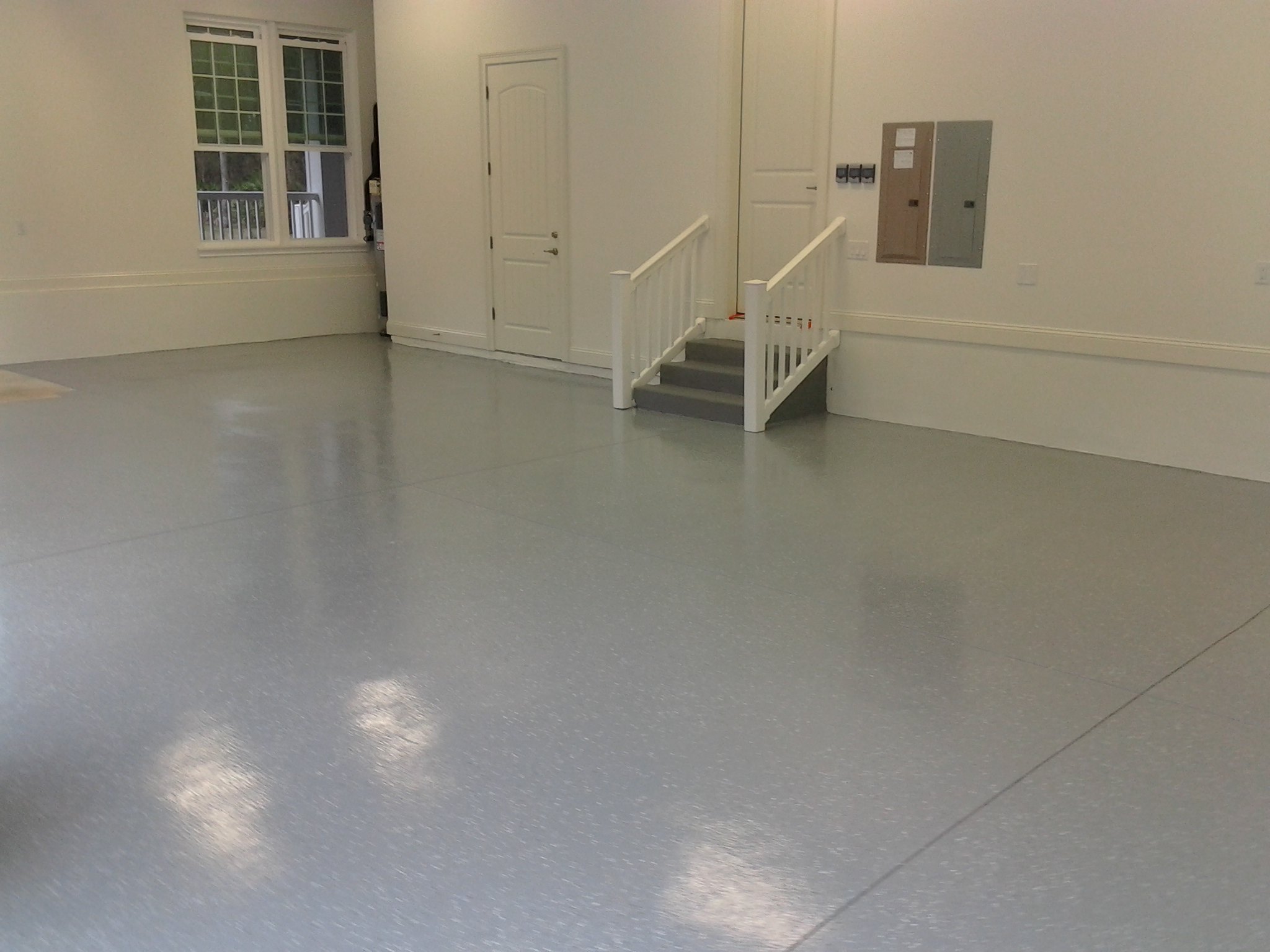 epoxy garage floor coating boston