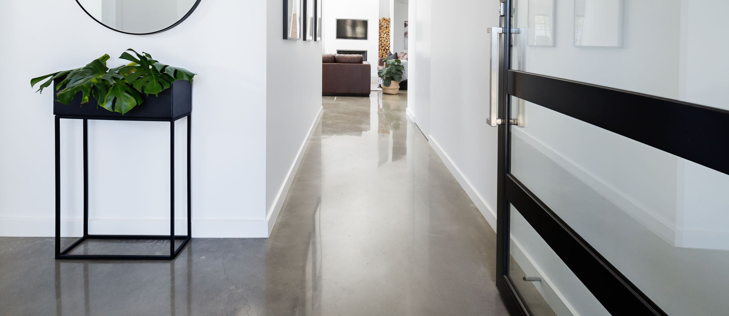 cement floor finishes