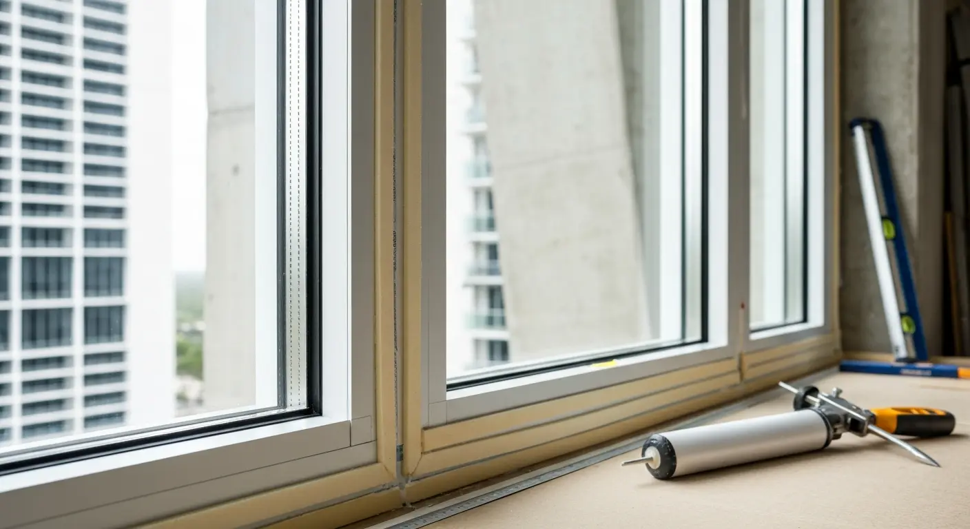 Air sealing and weatherization