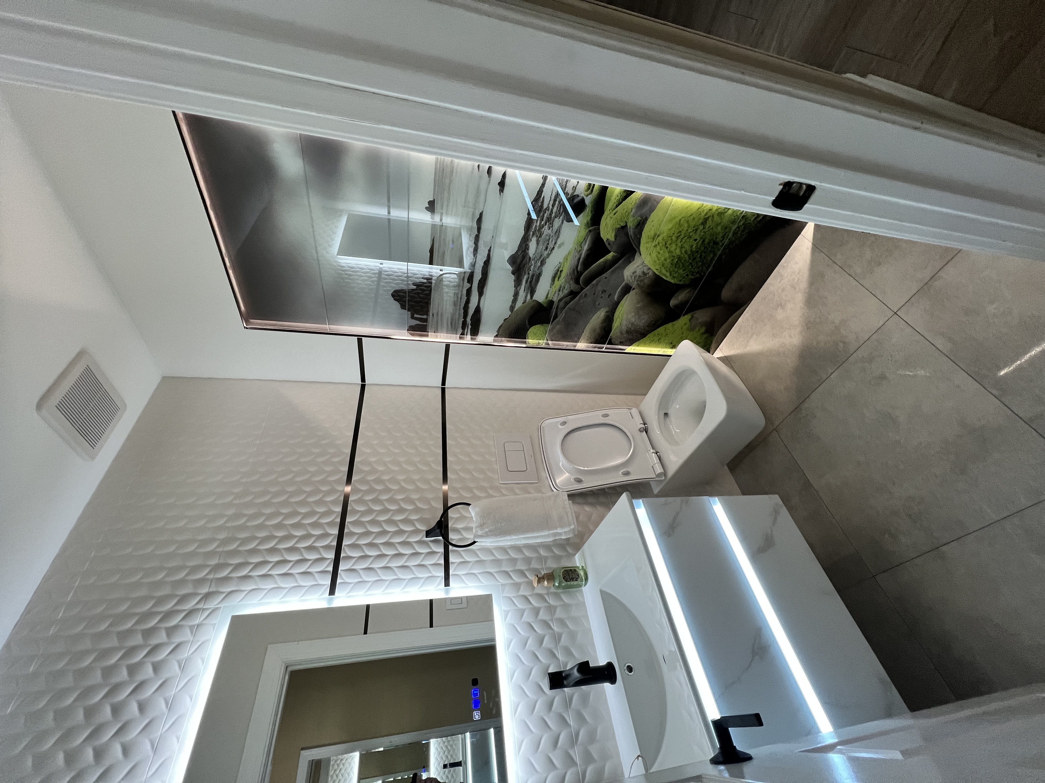 Small Bathroom Redesign