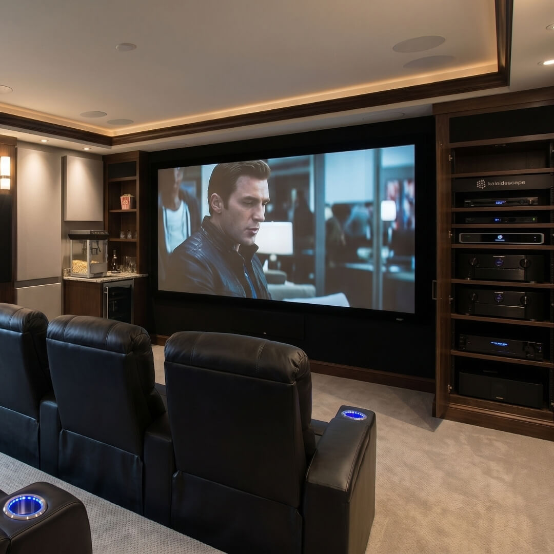 Home theater setup
