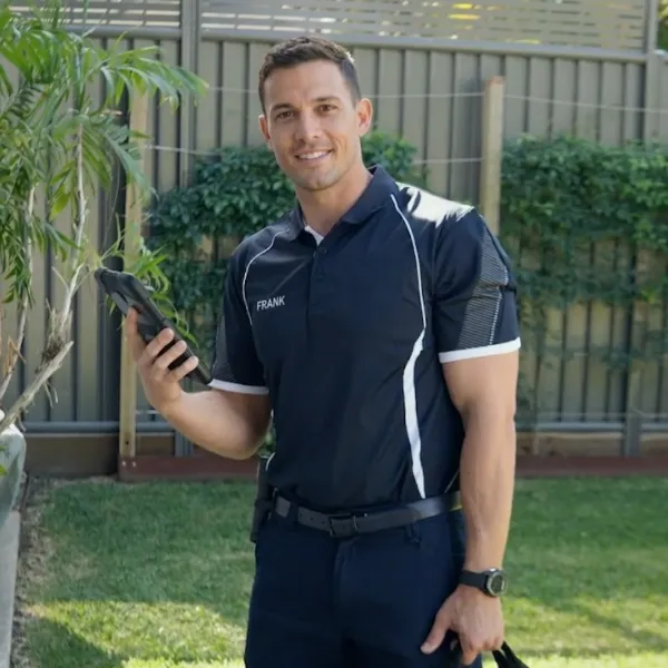 Licensed pest control technician
