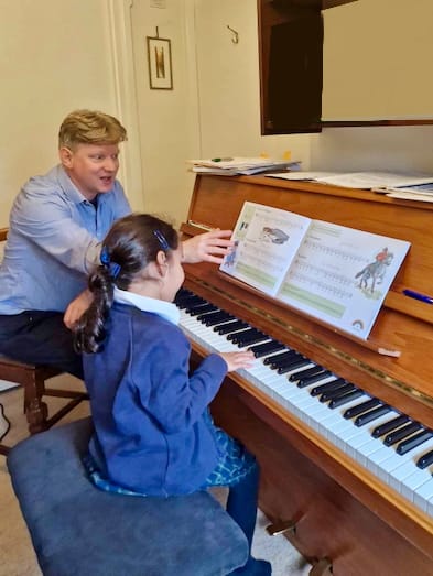 piano lessons for kids