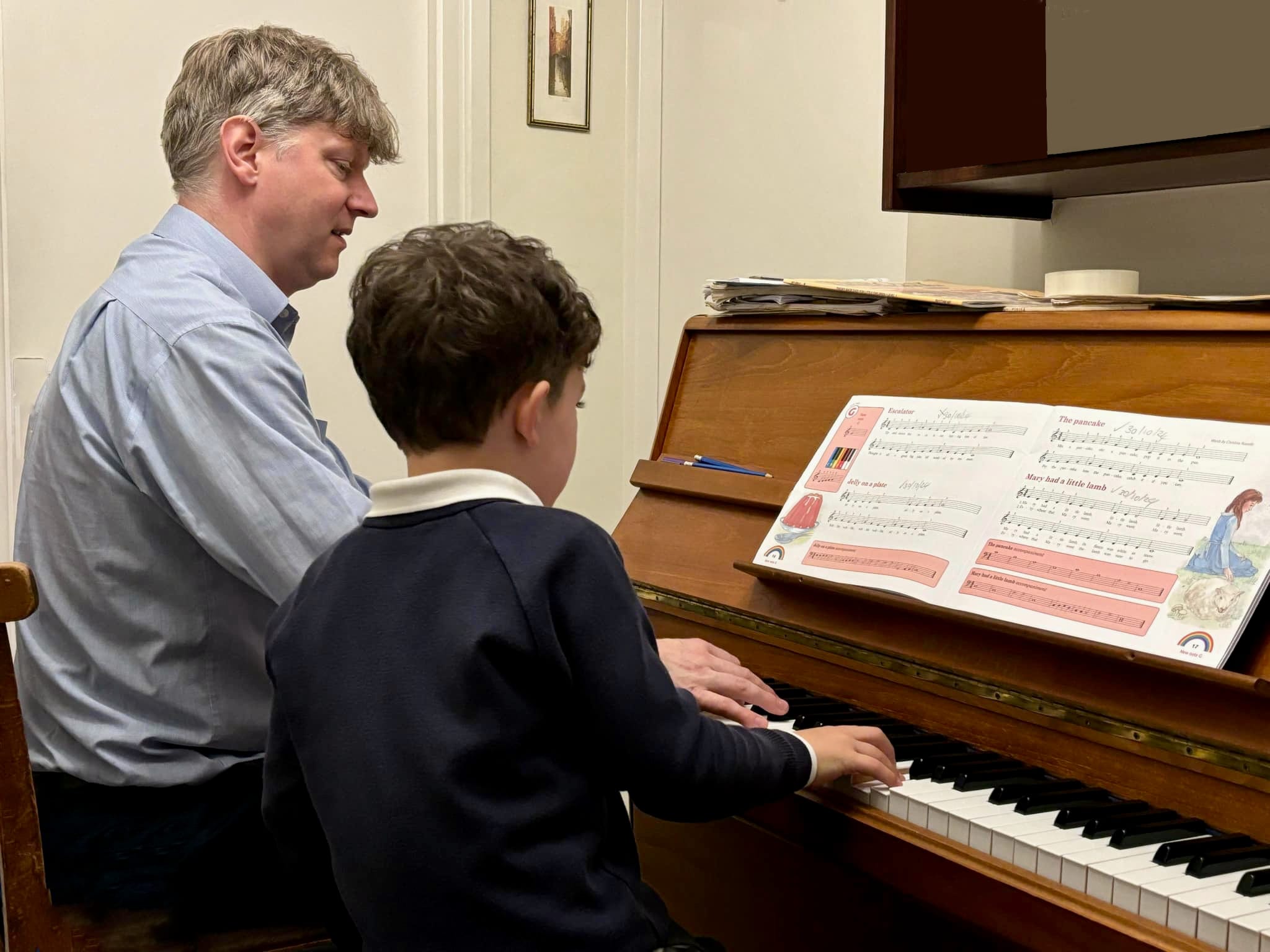piano teacher near me