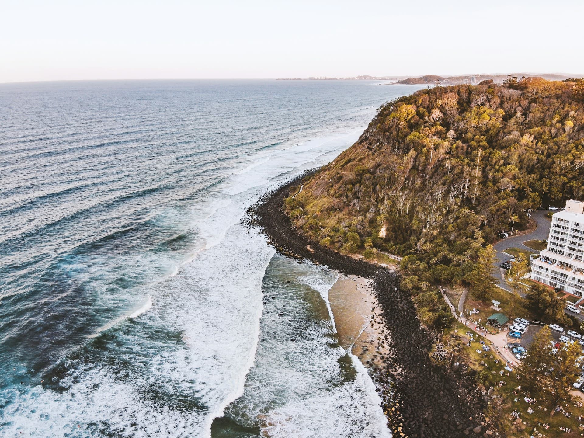 Burleigh Heads coastline
