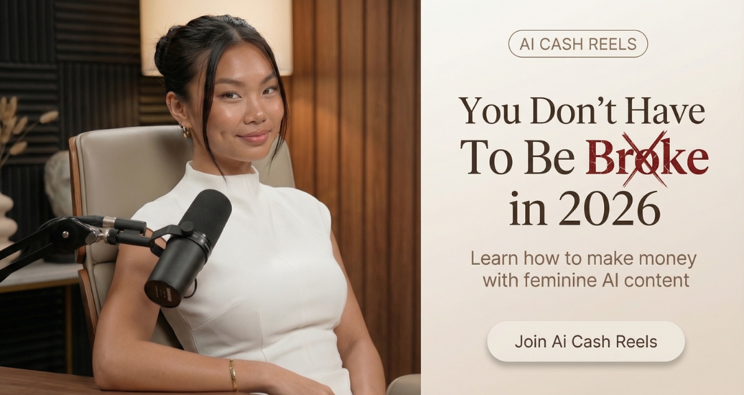 AI Cash Reels promotional image