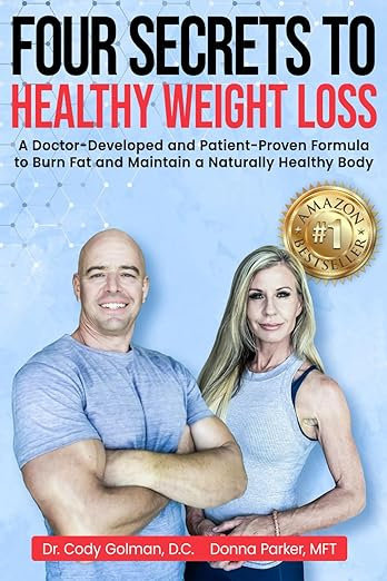 Four Secrets To Healthy Weight Loss book cover