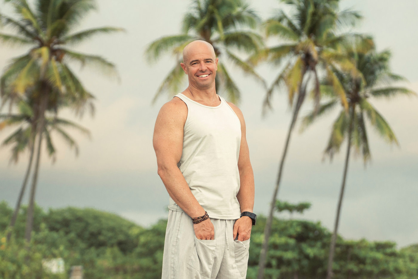 Dr. Cody Golman outdoors