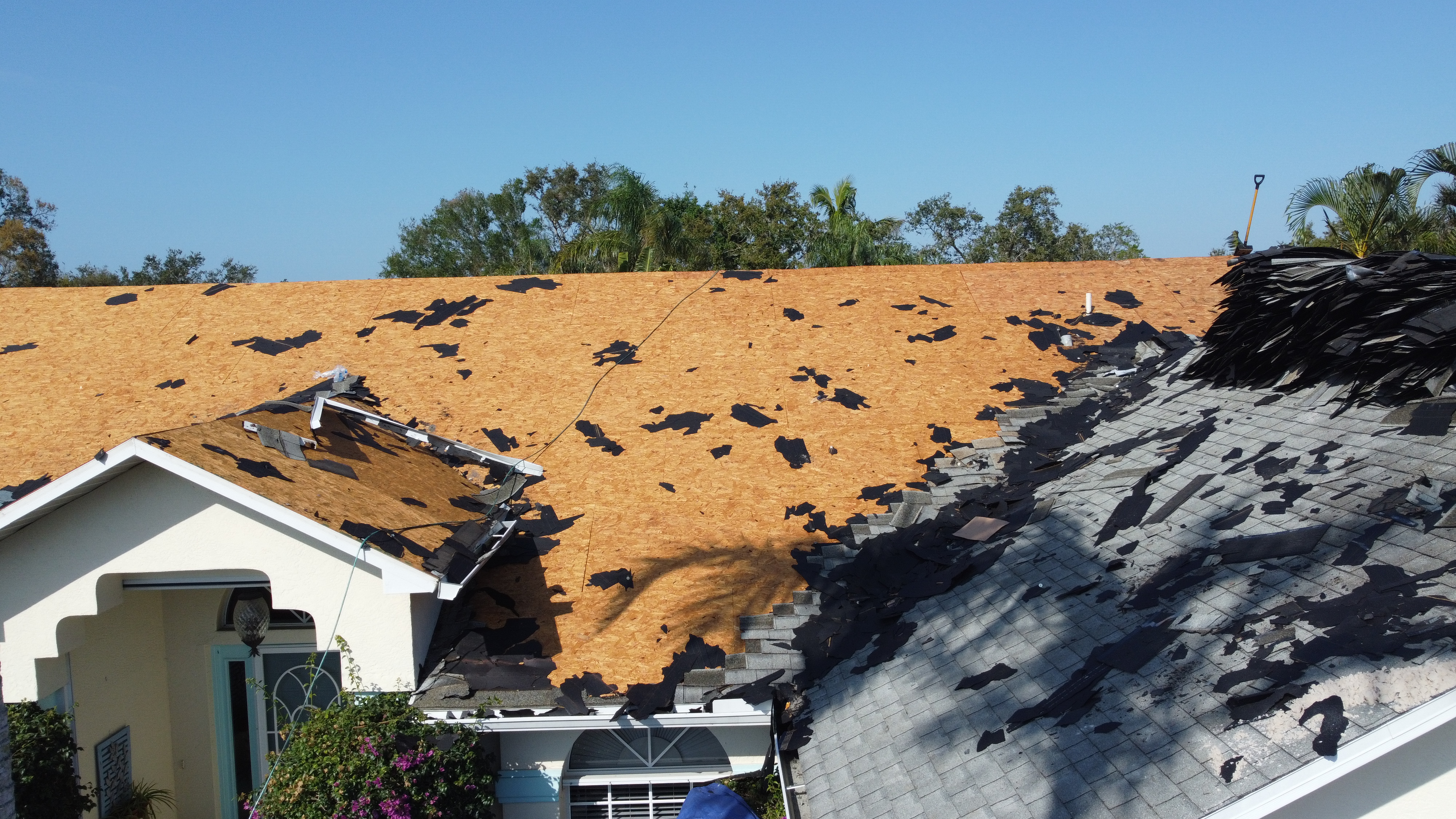 Roofing installation detail