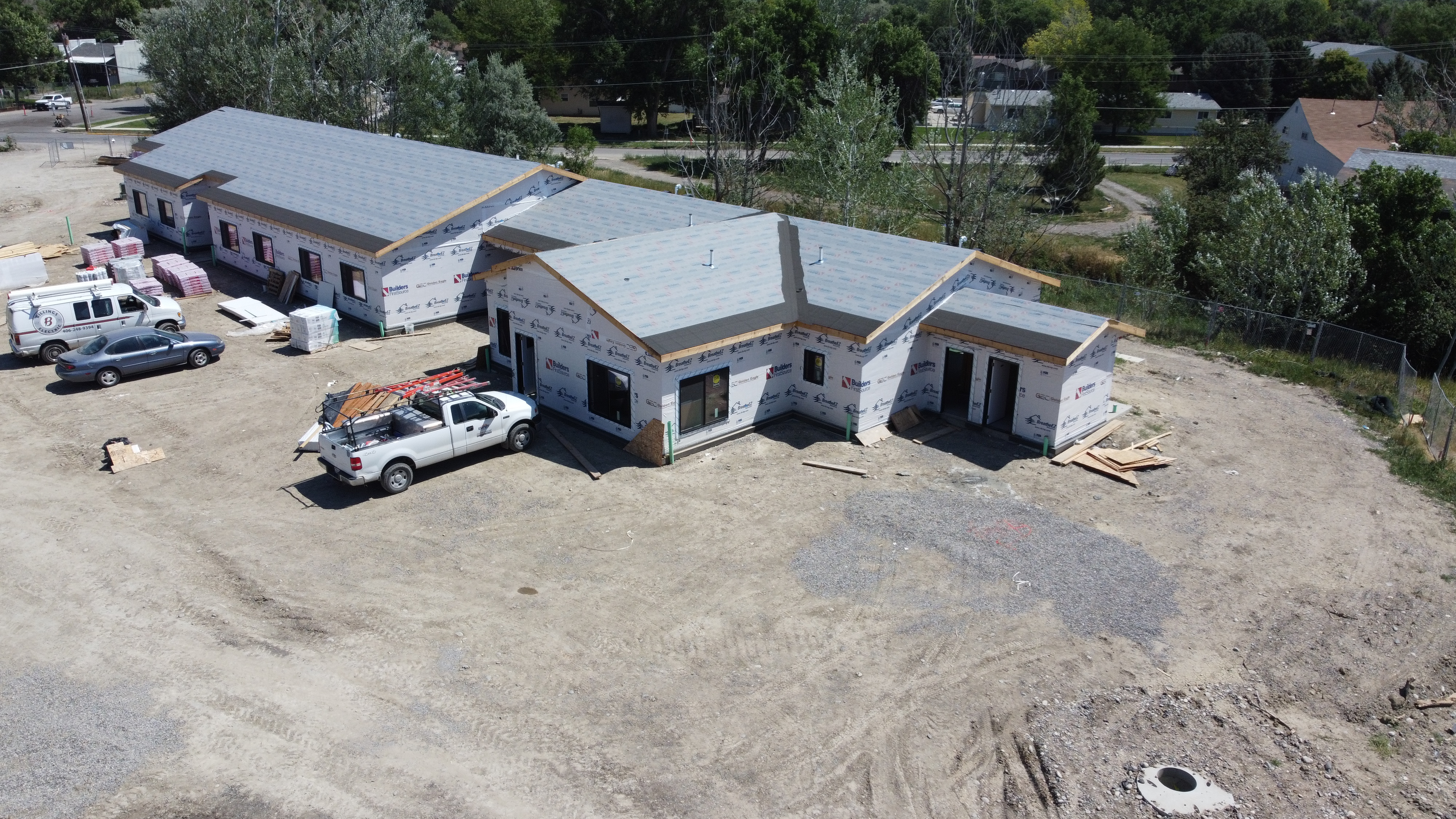 Crews For Roofs roofing project