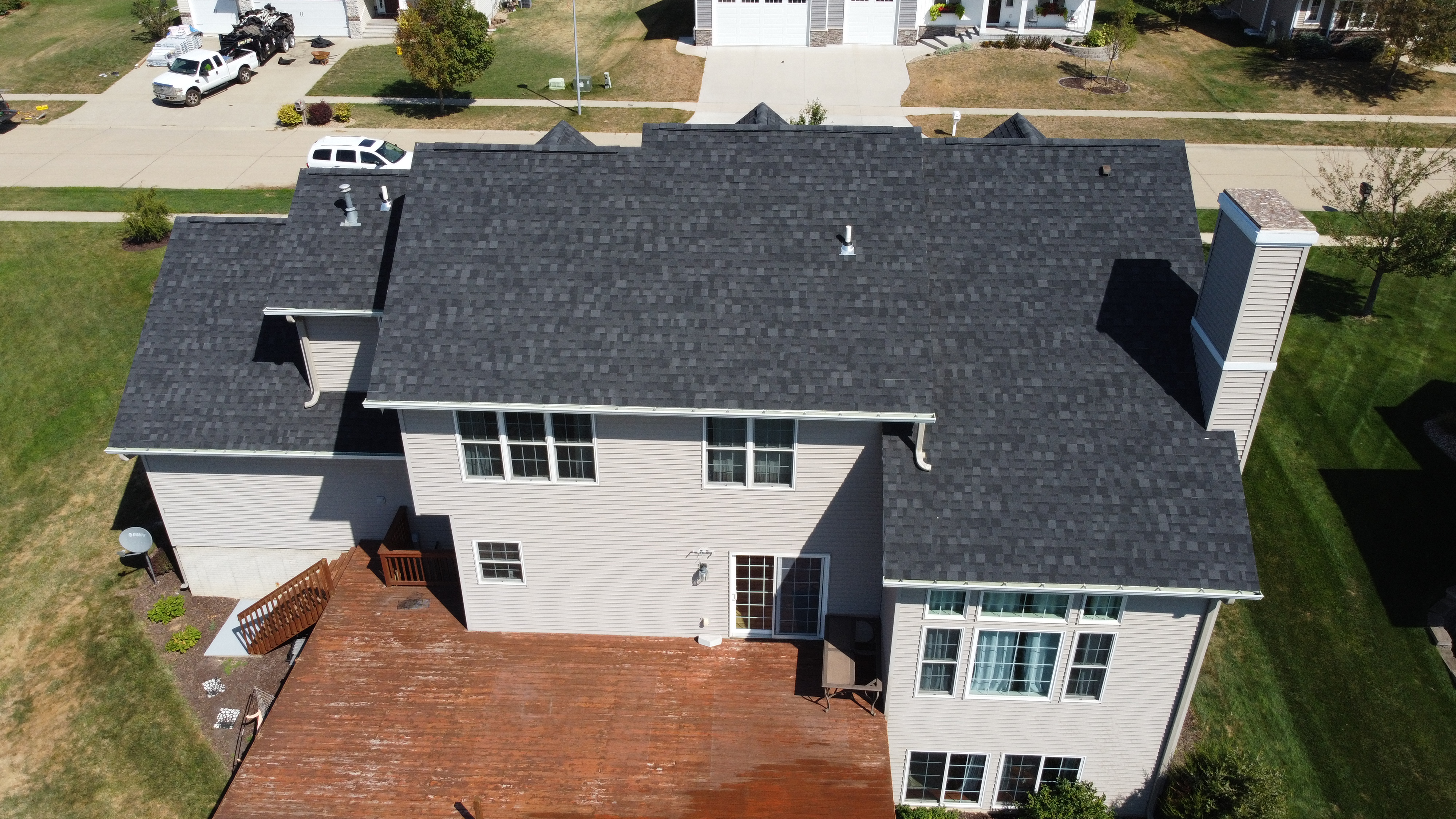 Roofing installation by Crews For Roofs