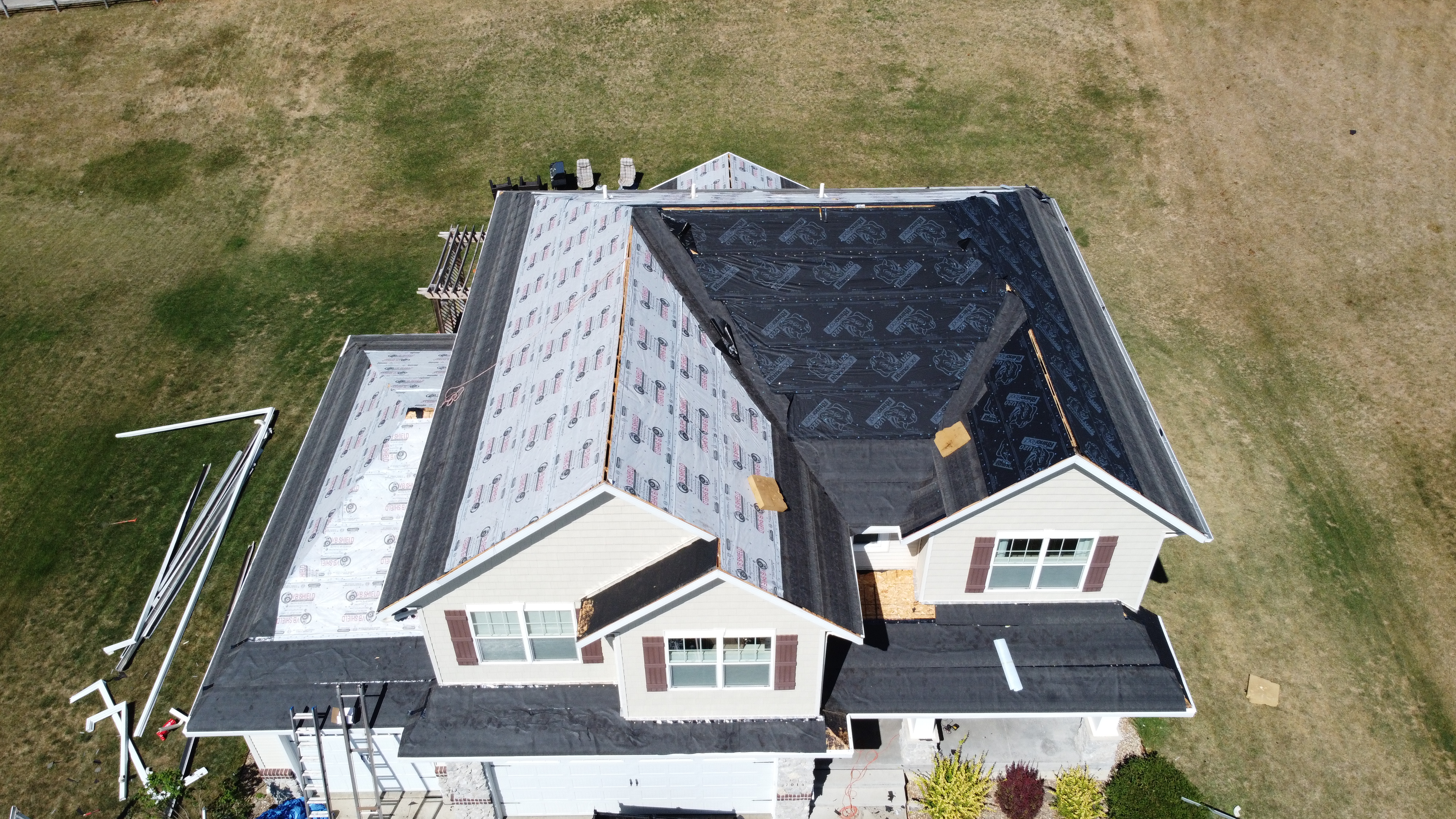 Roofing project completed by Crews For Roofs