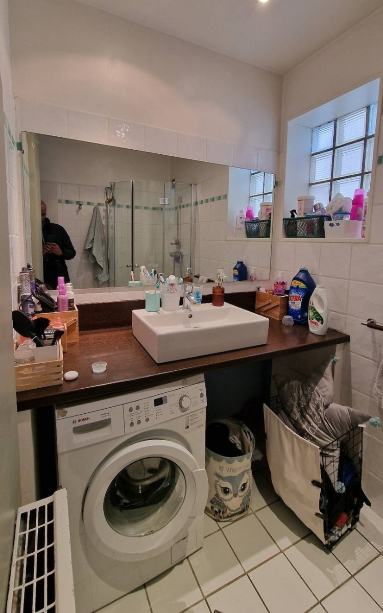 Salle de bain avant travaux